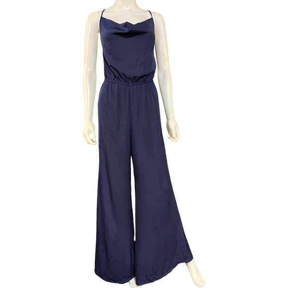Tru Blu Jumpsuit in Navy Blue, S - Picture 4 of 8